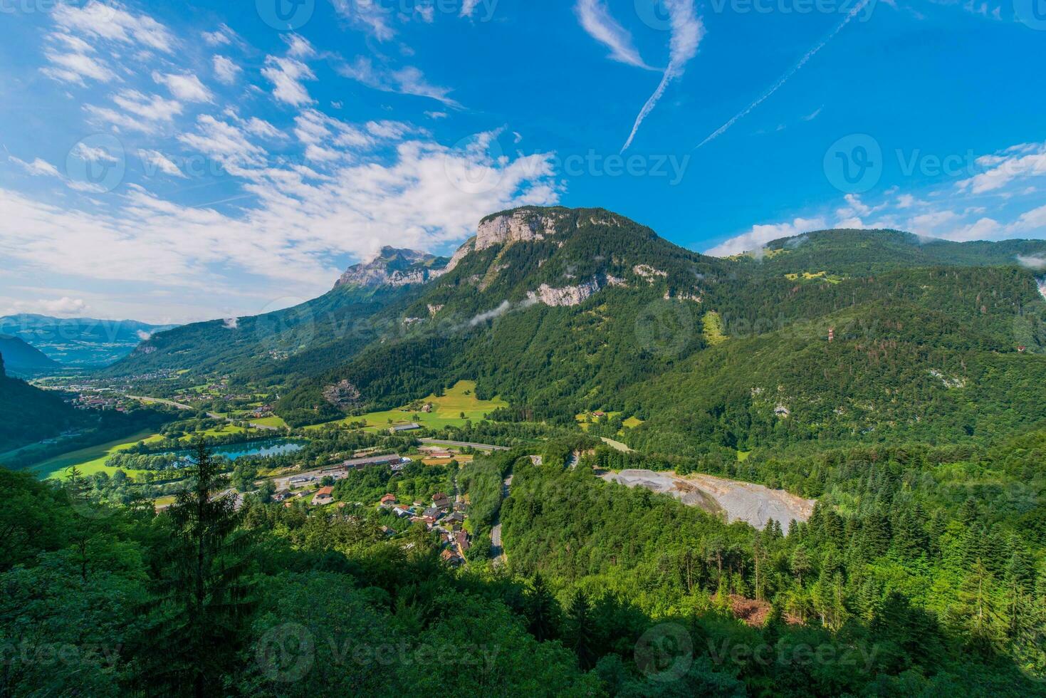 alvernia Rhone alpes regione foto