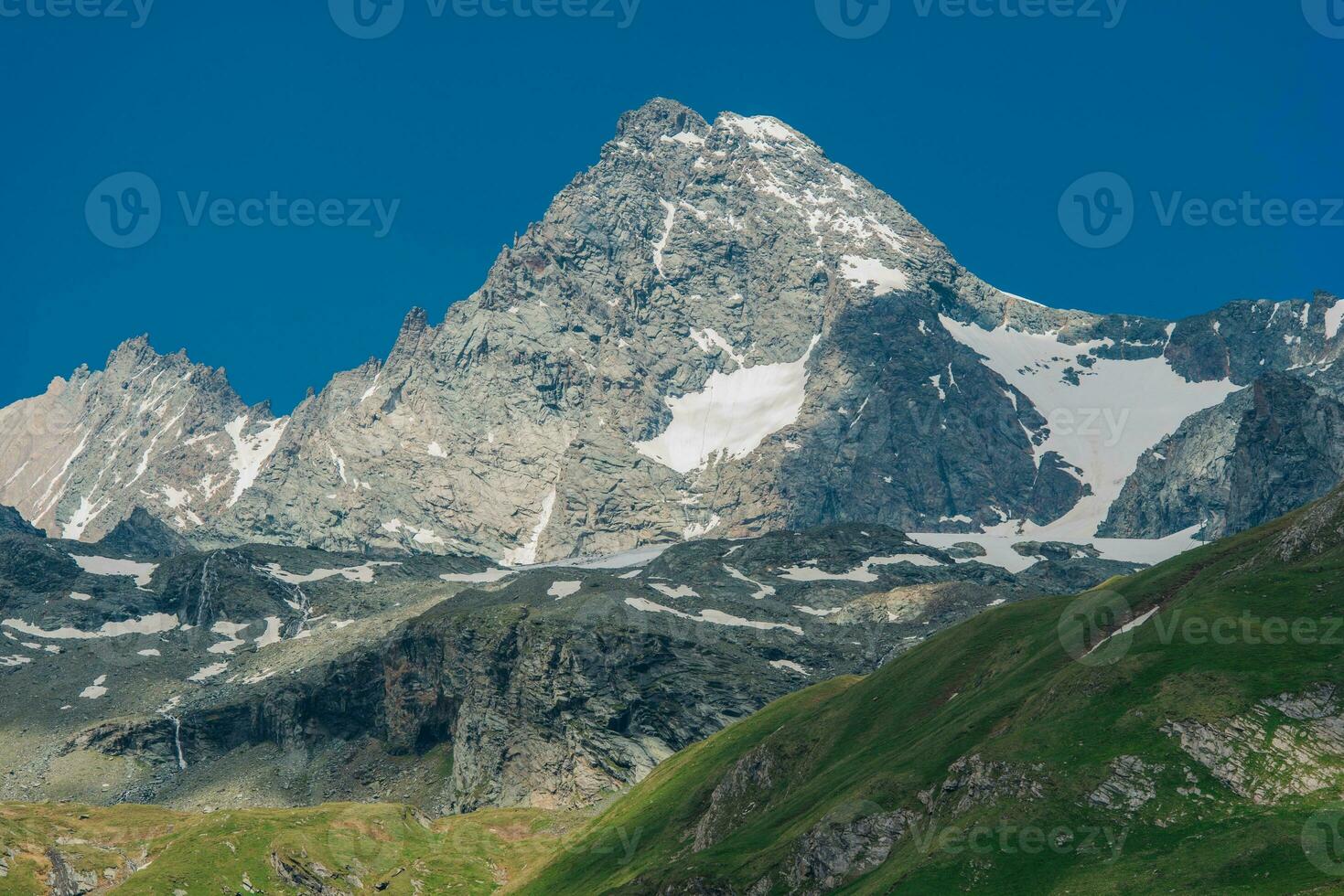 Austria il più alto montagna foto