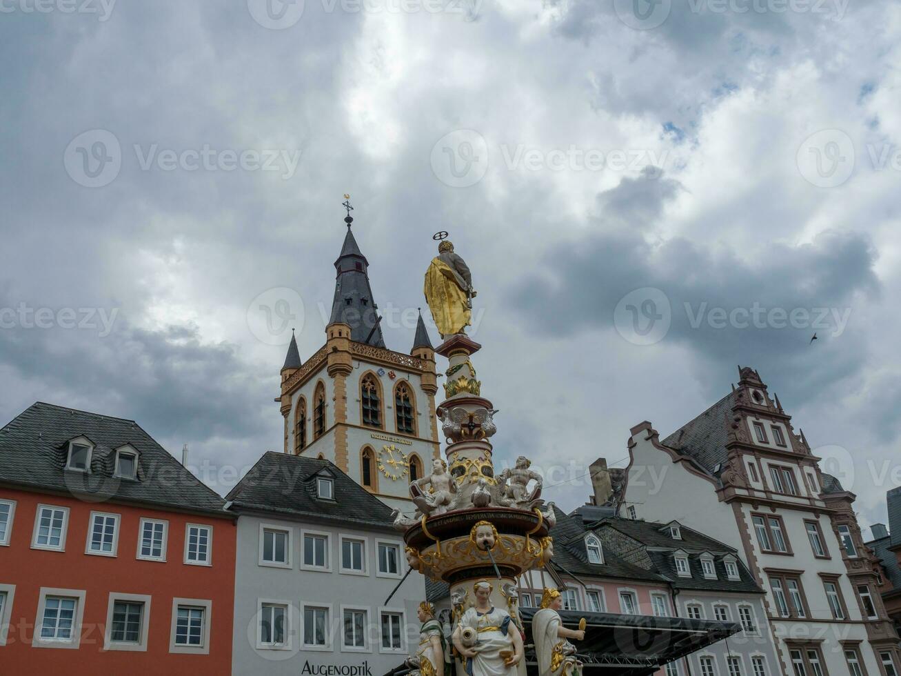 il città di Treviri nel Germania foto