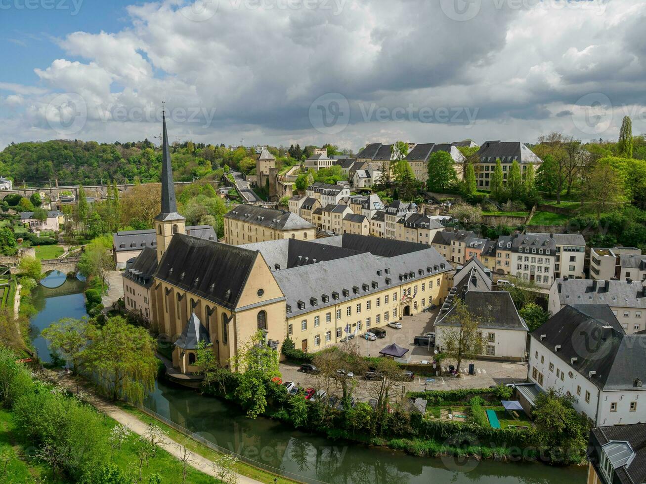 il città di lussemburgo foto
