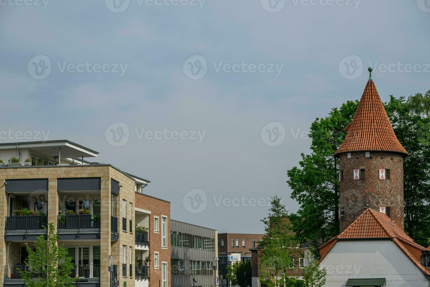 il città di abortito nel Germania foto