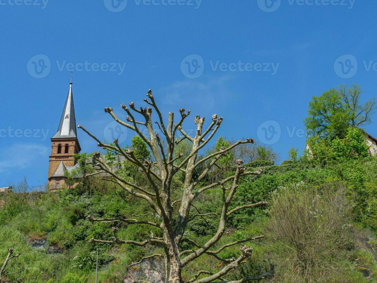 il piccolo città di saarburg a il saar fiume nel Germania foto