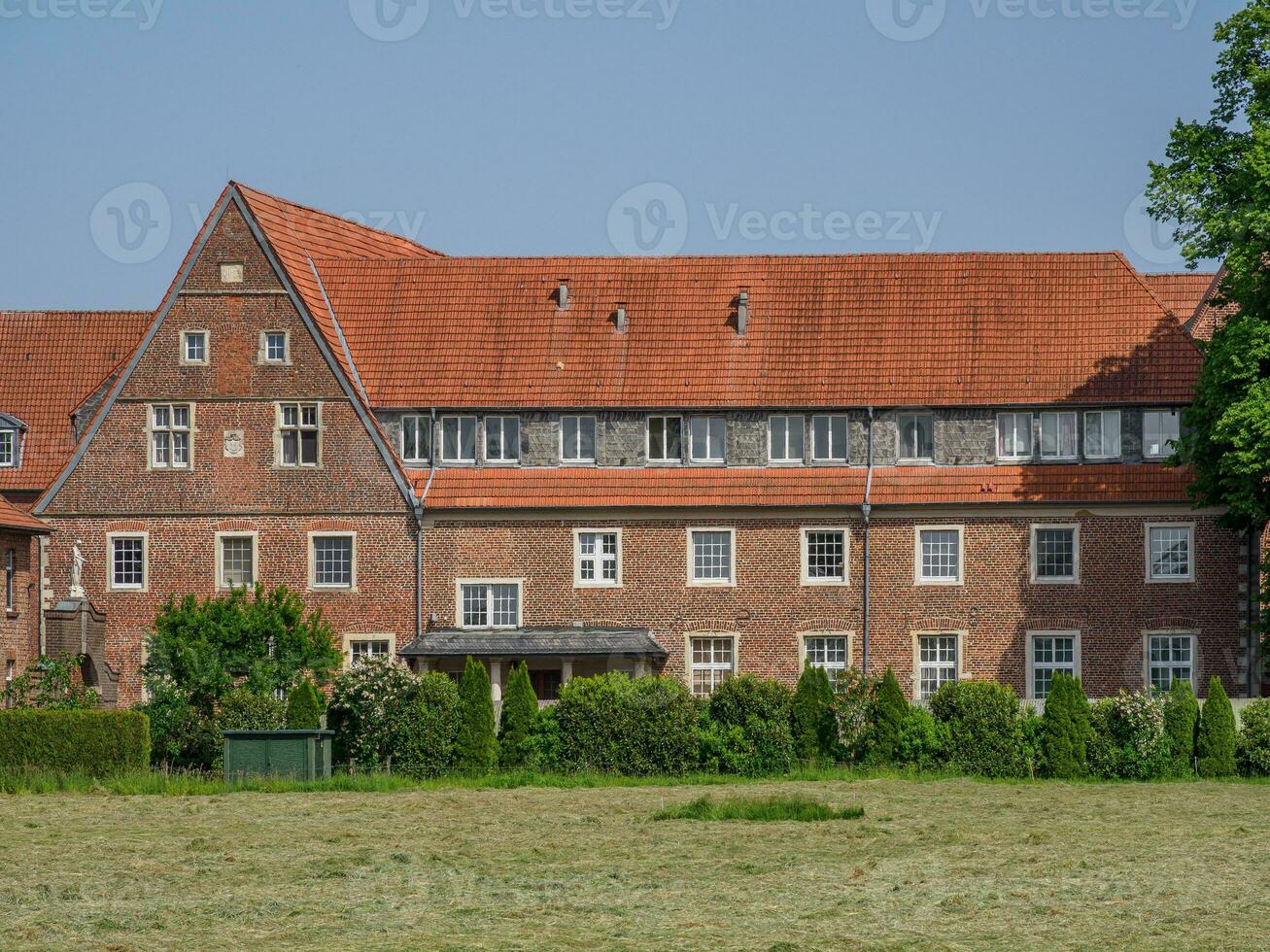 il villaggio di burlone nel westfalia foto