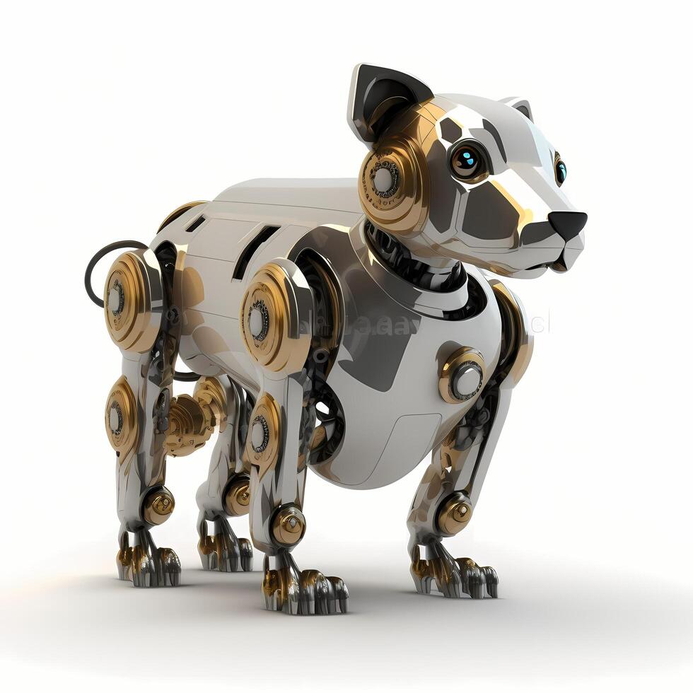 cane sicurezza robot design ai generato foto