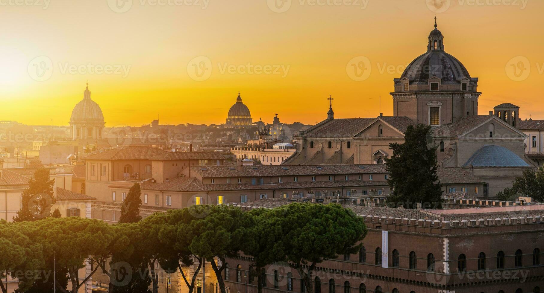 Roma e Vaticano città foto