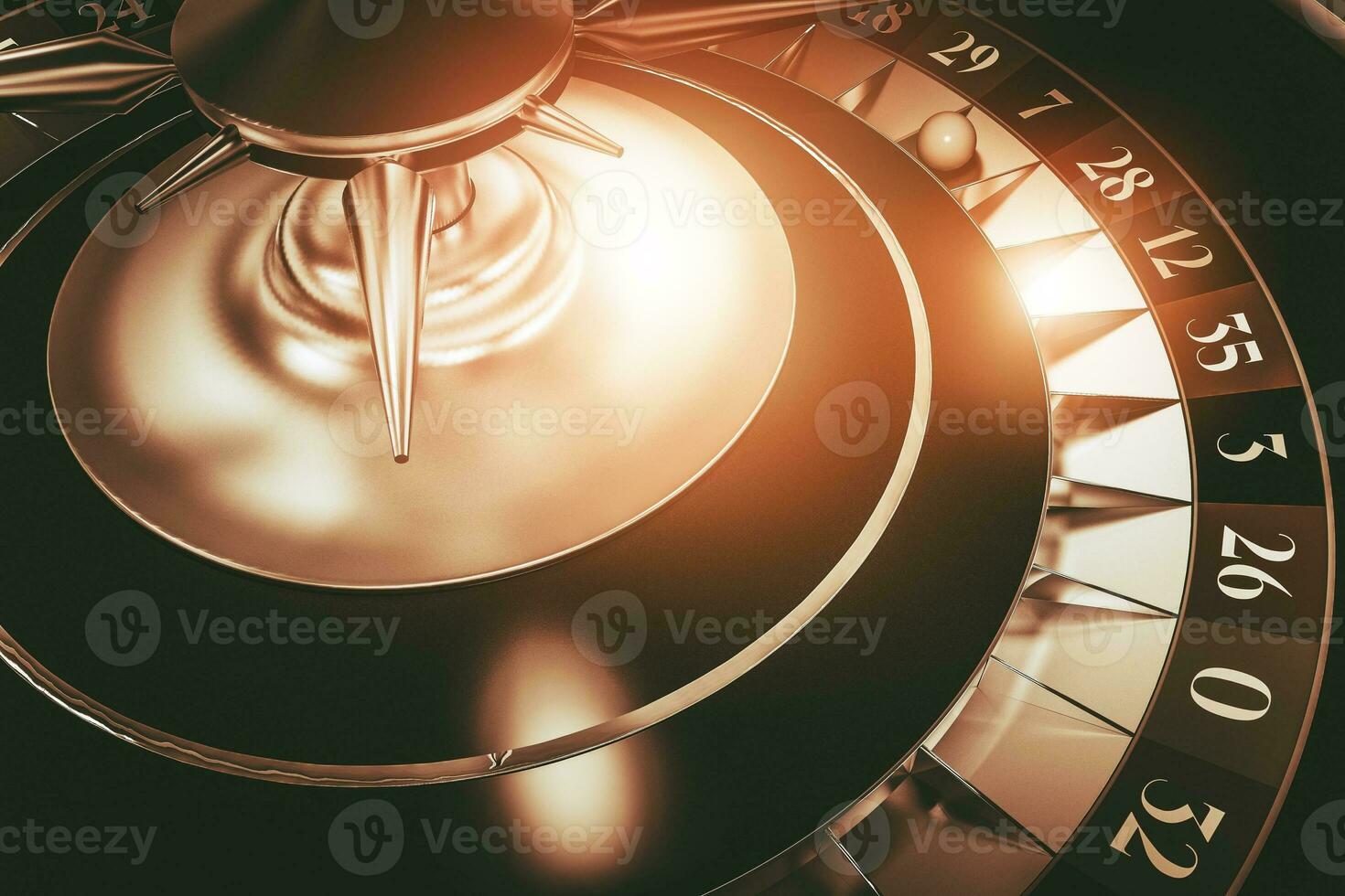 roulette ruota casinò gioco foto