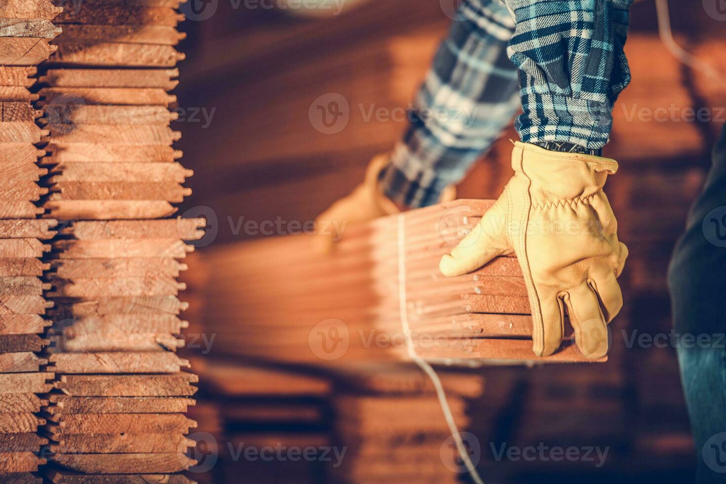 legno duro pavimentazione pannelli foto