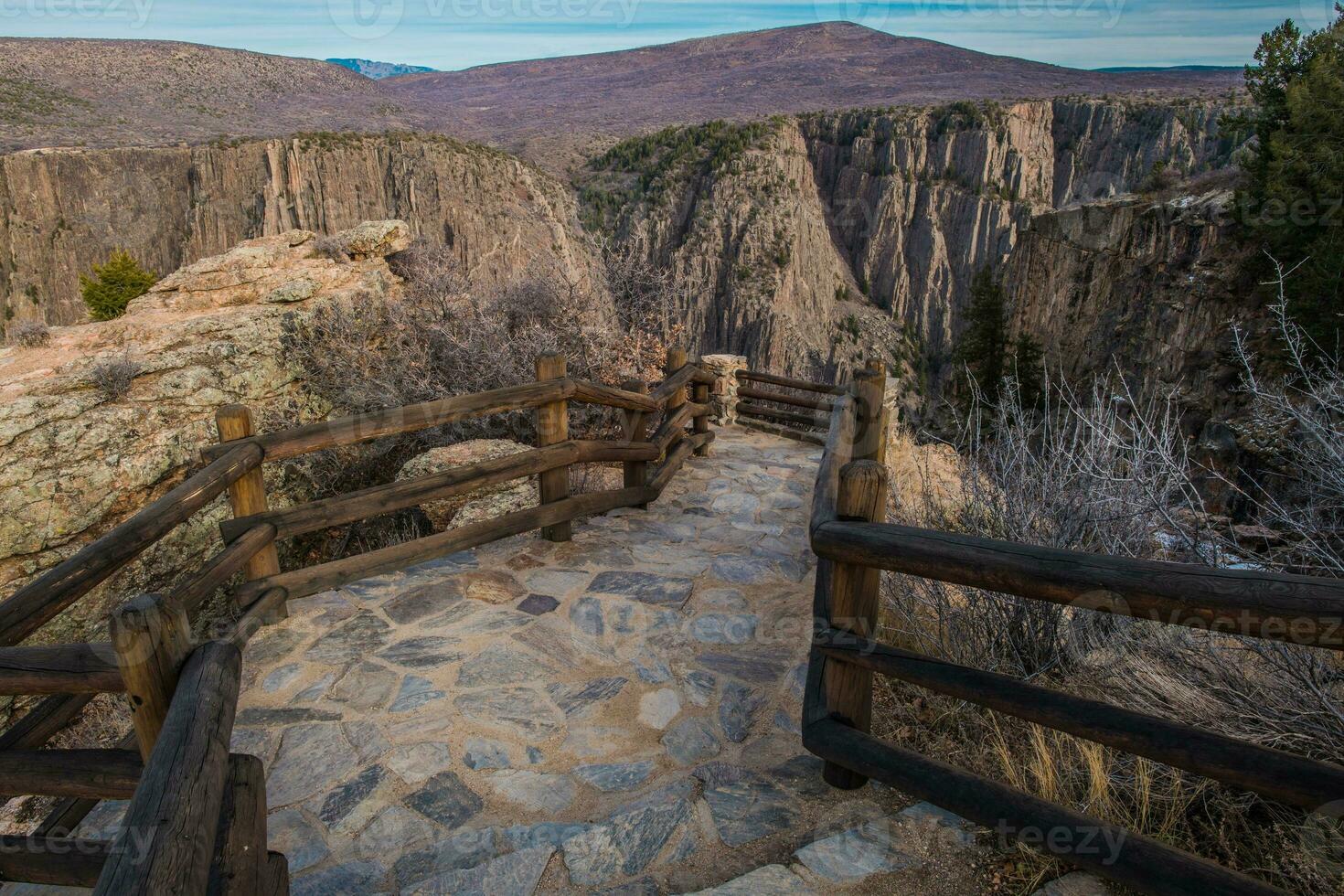 gunnison nero canyon pista foto