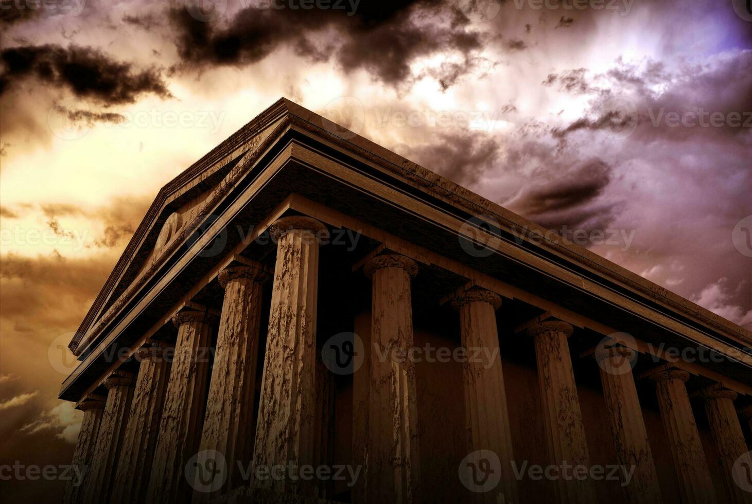 antico tempio Visualizza foto