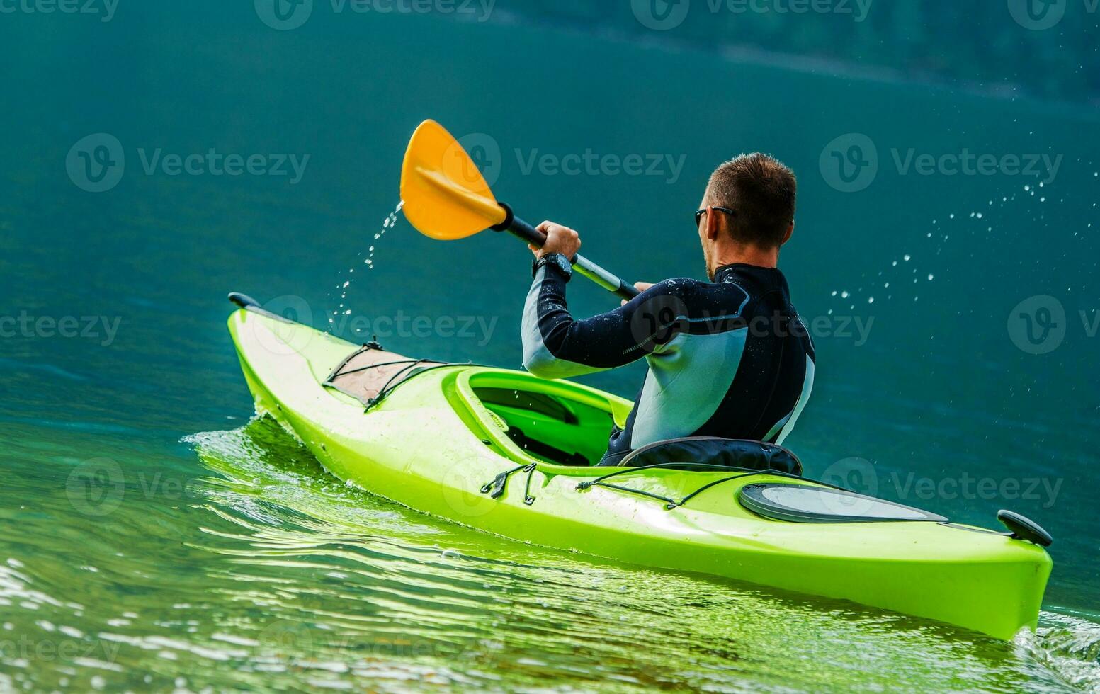 ricreativo kayak viaggio foto