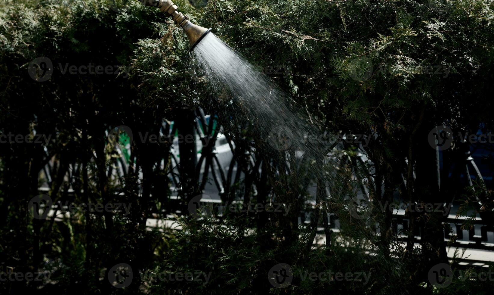 irrigazione impianti su il strada foto