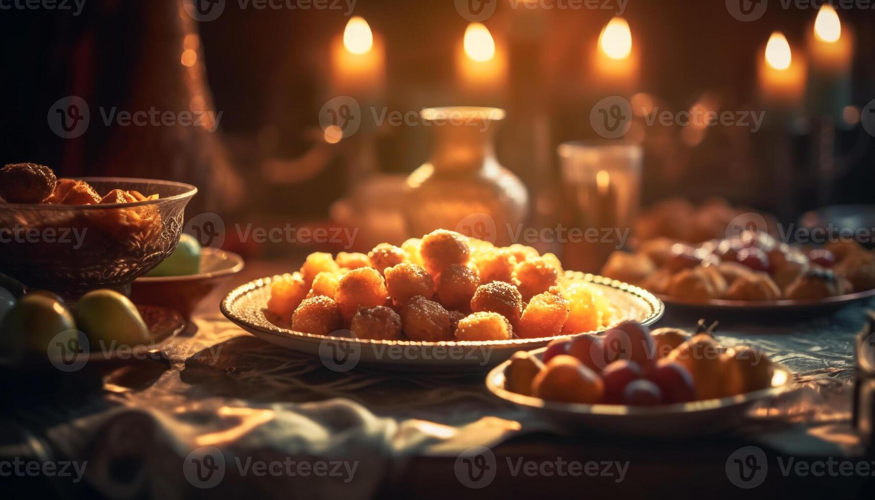 fatti in casa dolce, biologico frutta, buongustaio indulgenza, celebrazione generato di ai foto