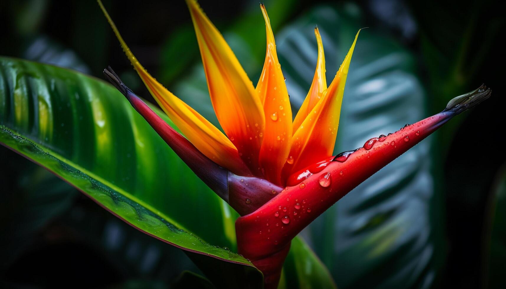 vivace frangipani mazzo vetrine bellezza nel natura generato di ai foto