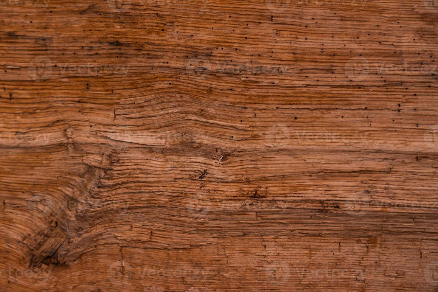 superficie di sfondo texture legno scuro con vecchio modello naturale foto