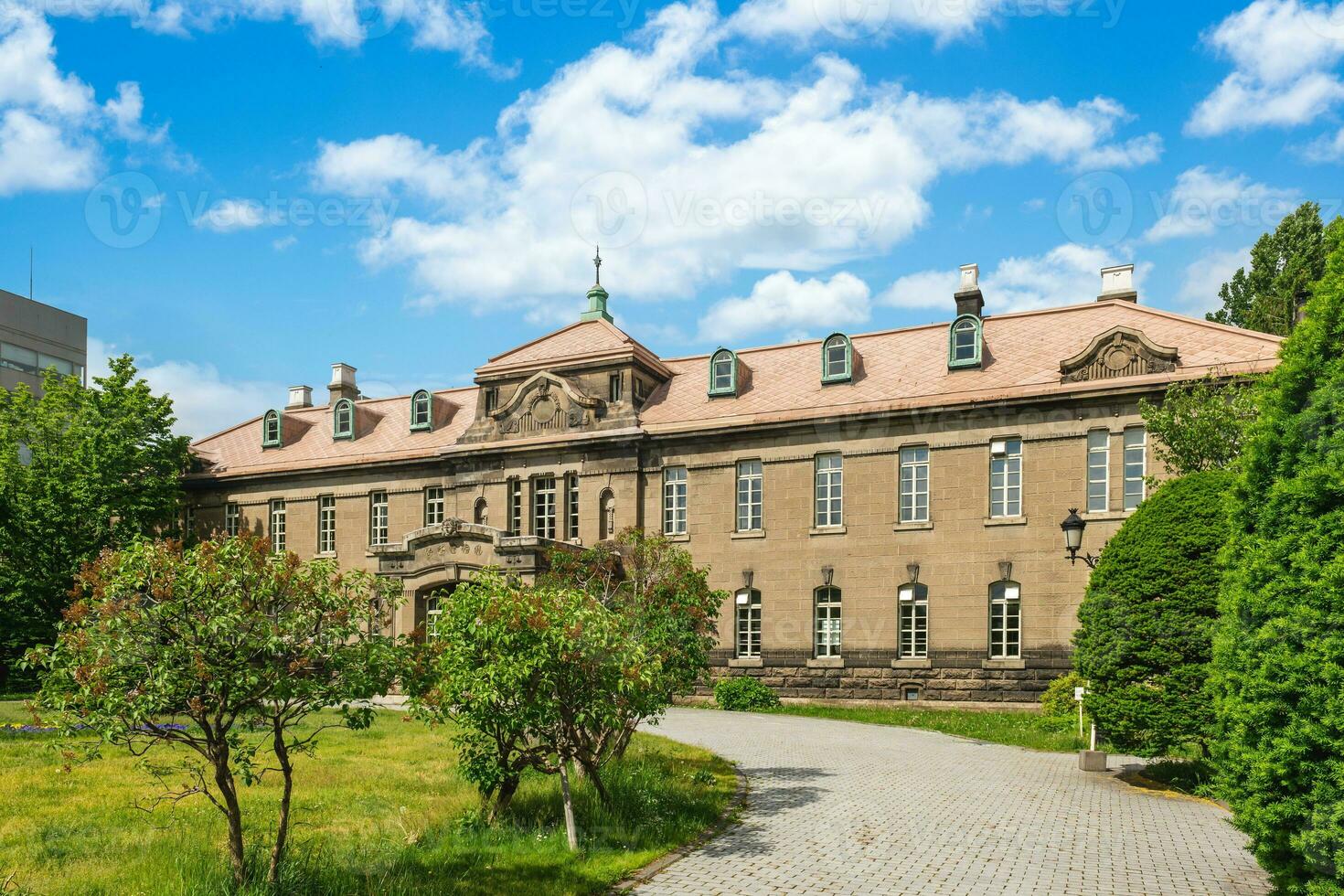 sapporo Shiryokan, ex sapporo Tribunale di ricorsi, nel hokkaido, Giappone foto