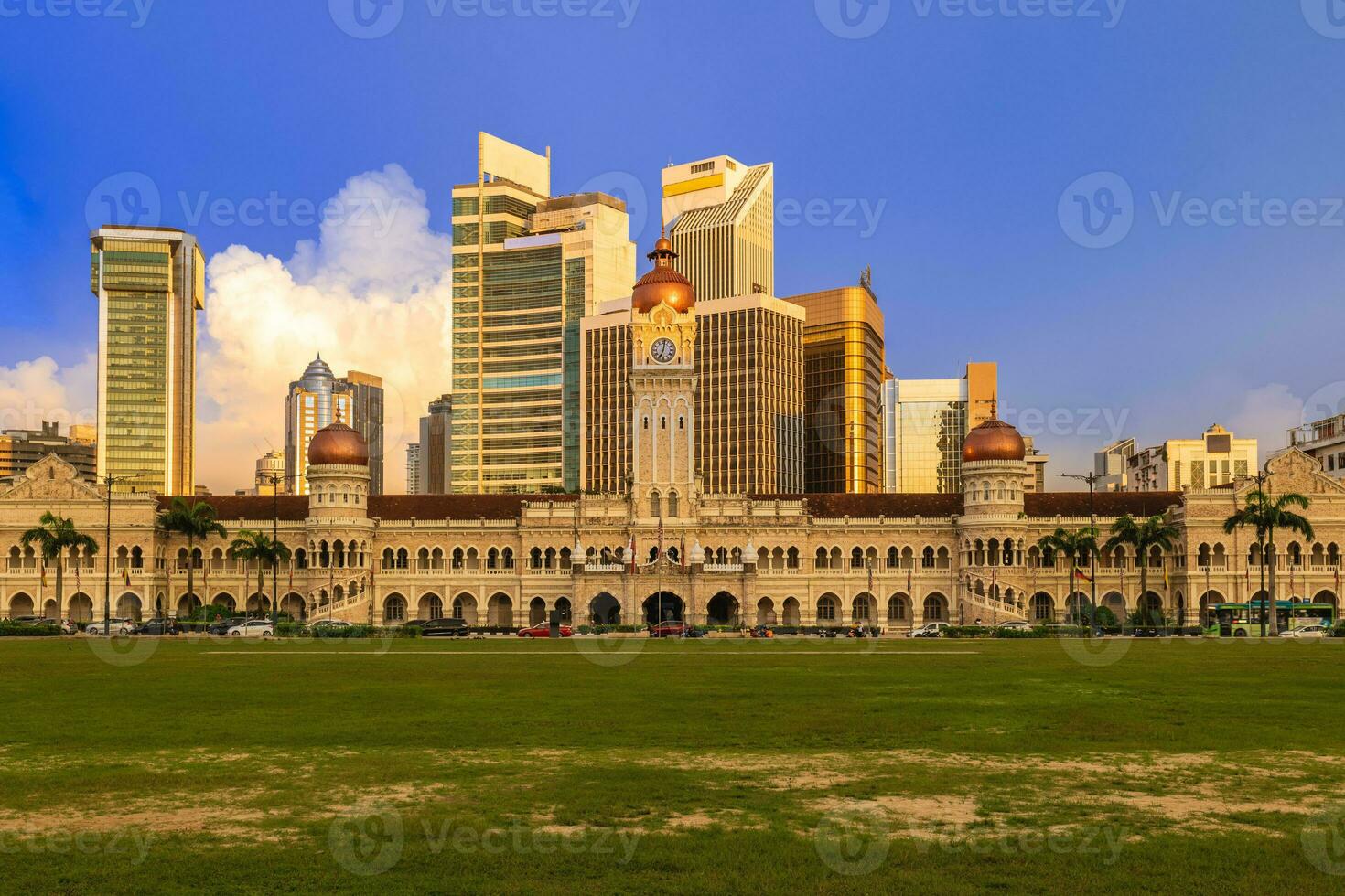 sultano abdul samad edificio a indipendenza piazza nel Kuala grumo, Malaysia foto