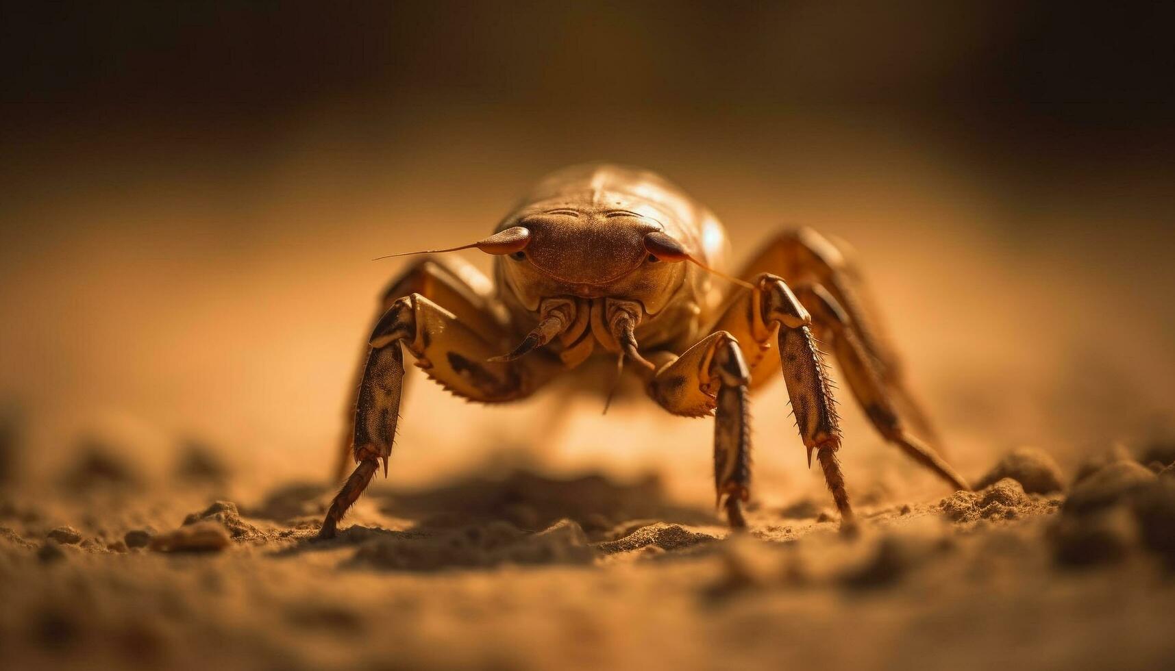 piccolo artropodi nel natura formiche, vespe, ragni generato di ai foto