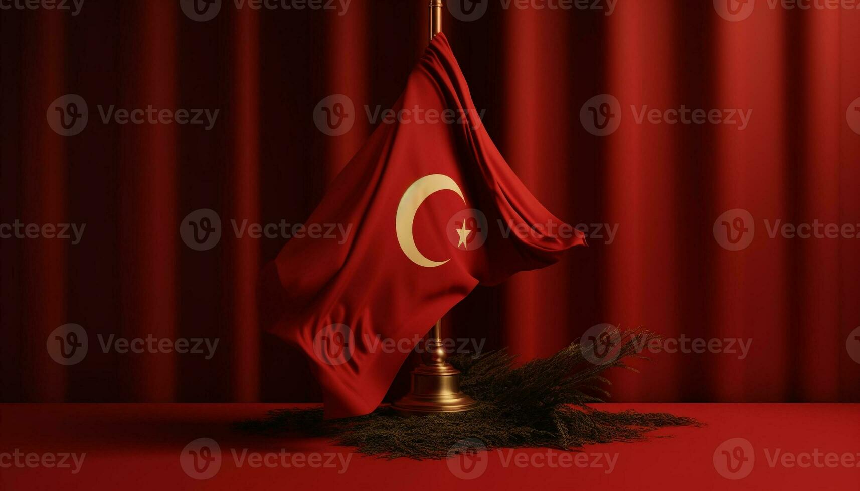 Turco cultura celebre con eleganza e successo generato di ai foto