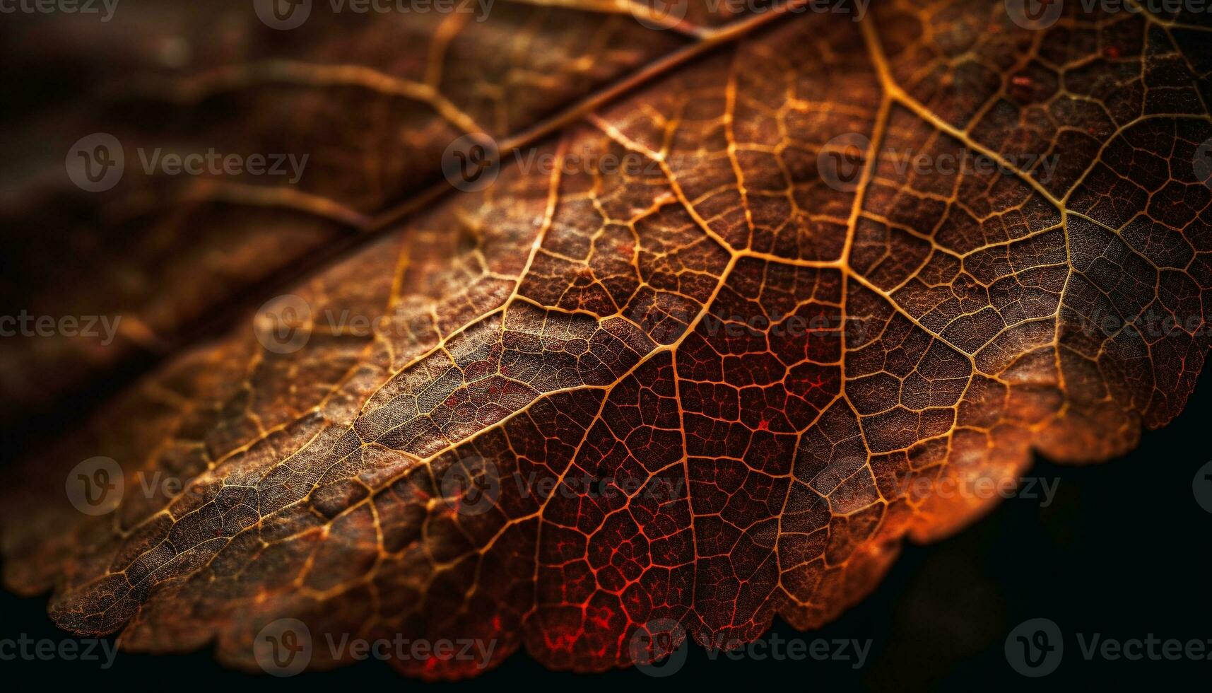 autunno ardente splendore si accende vivace colori nel natura foresta bellezza generato di ai foto