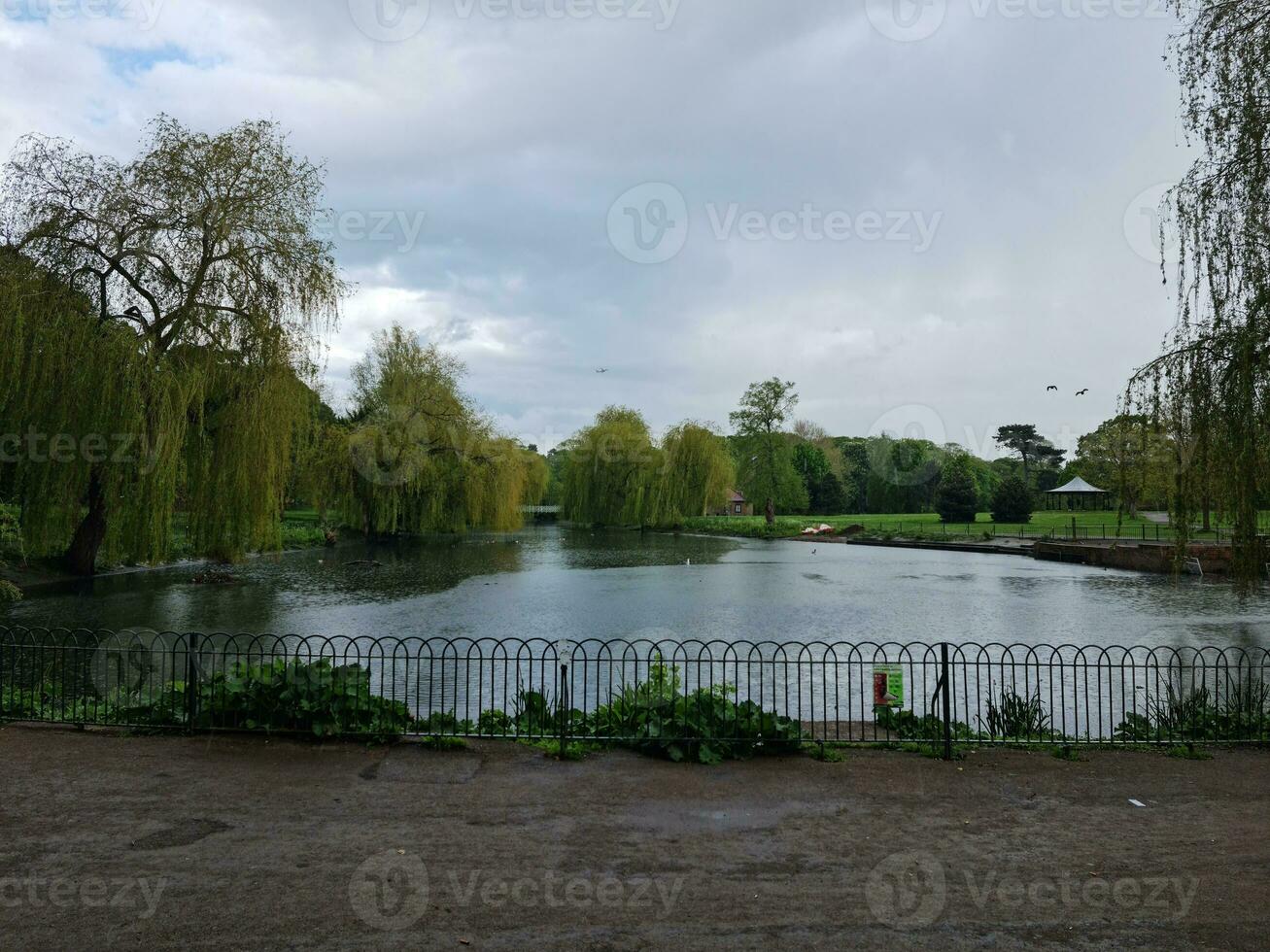 bellissimo Visualizza di un' Locale pubblico parco di Inghilterra UK foto