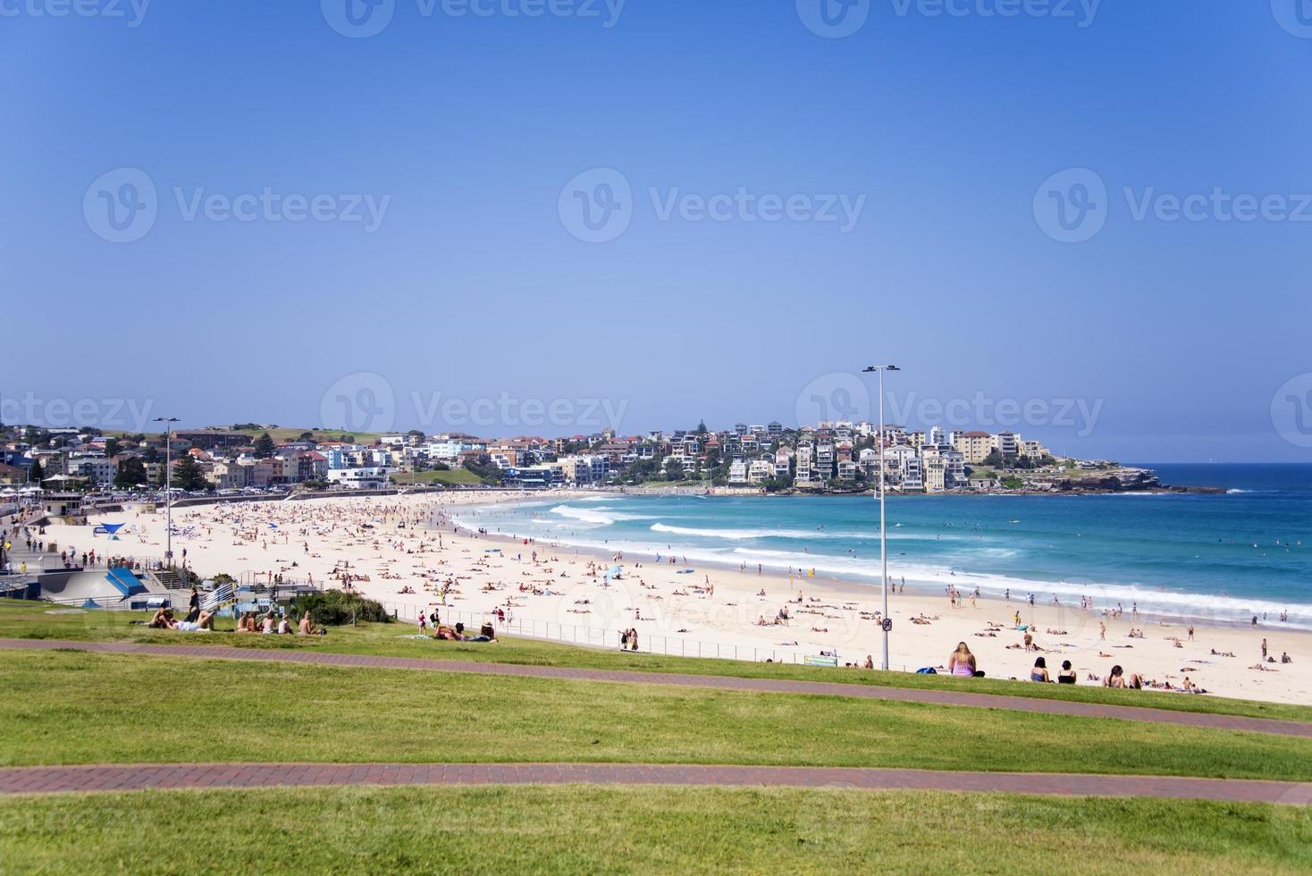 spiaggia di bondi in australia foto