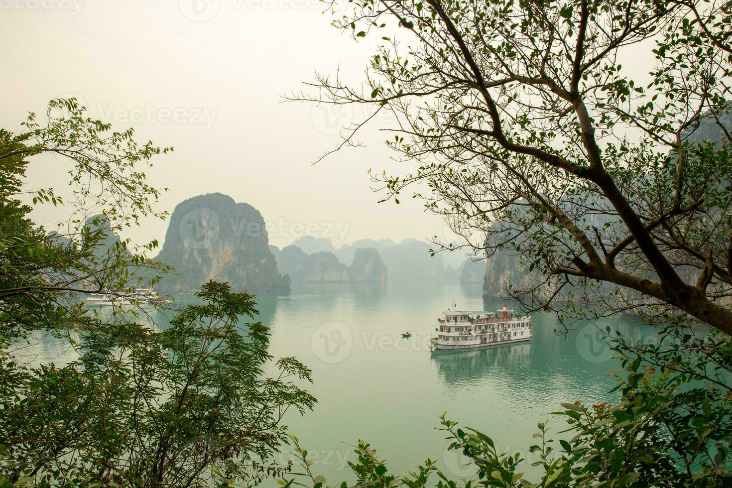 crociera nel halong baia foto