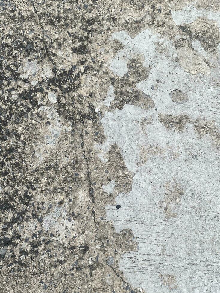 vecchio muro di cemento foto