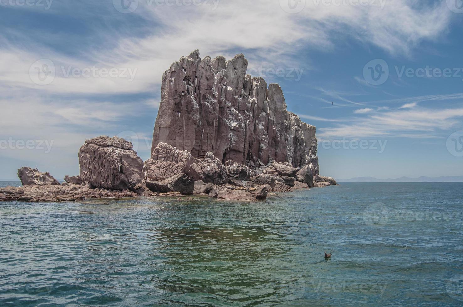 archipielago isla espiritu santo a la paz, baja california foto