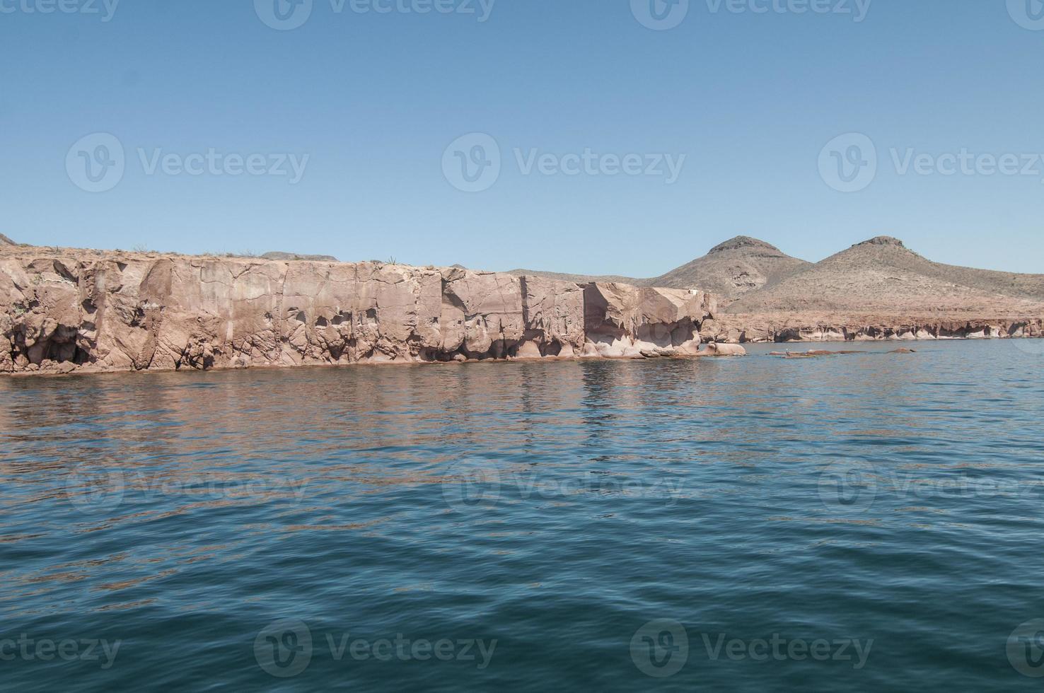 archipielago isla espiritu santo a la paz, baja california foto