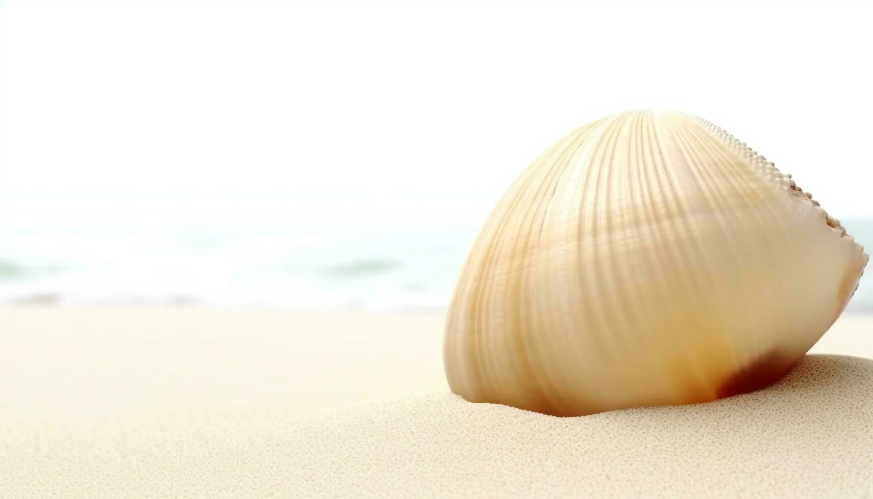 conchiglia collezione vetrine bellezza nel natura intricato modelli e forme generato di ai foto