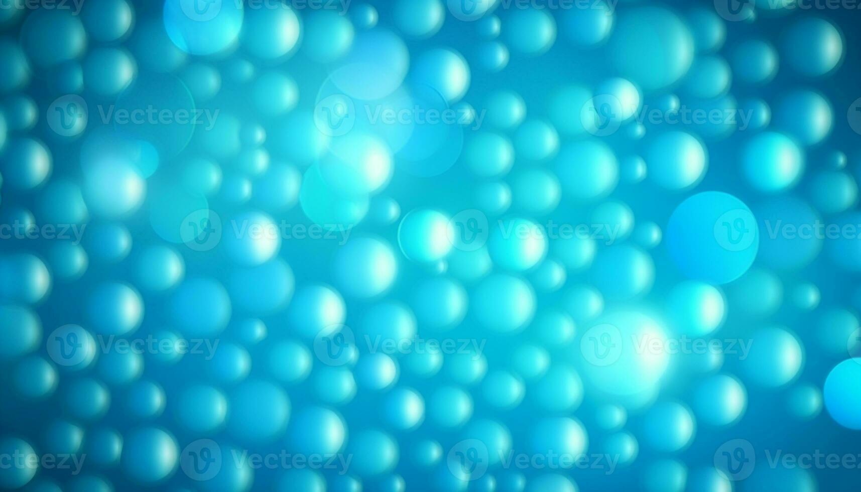 astratto cerchio fondale con Multi colorato bolle e brillante luccichio generato di ai foto