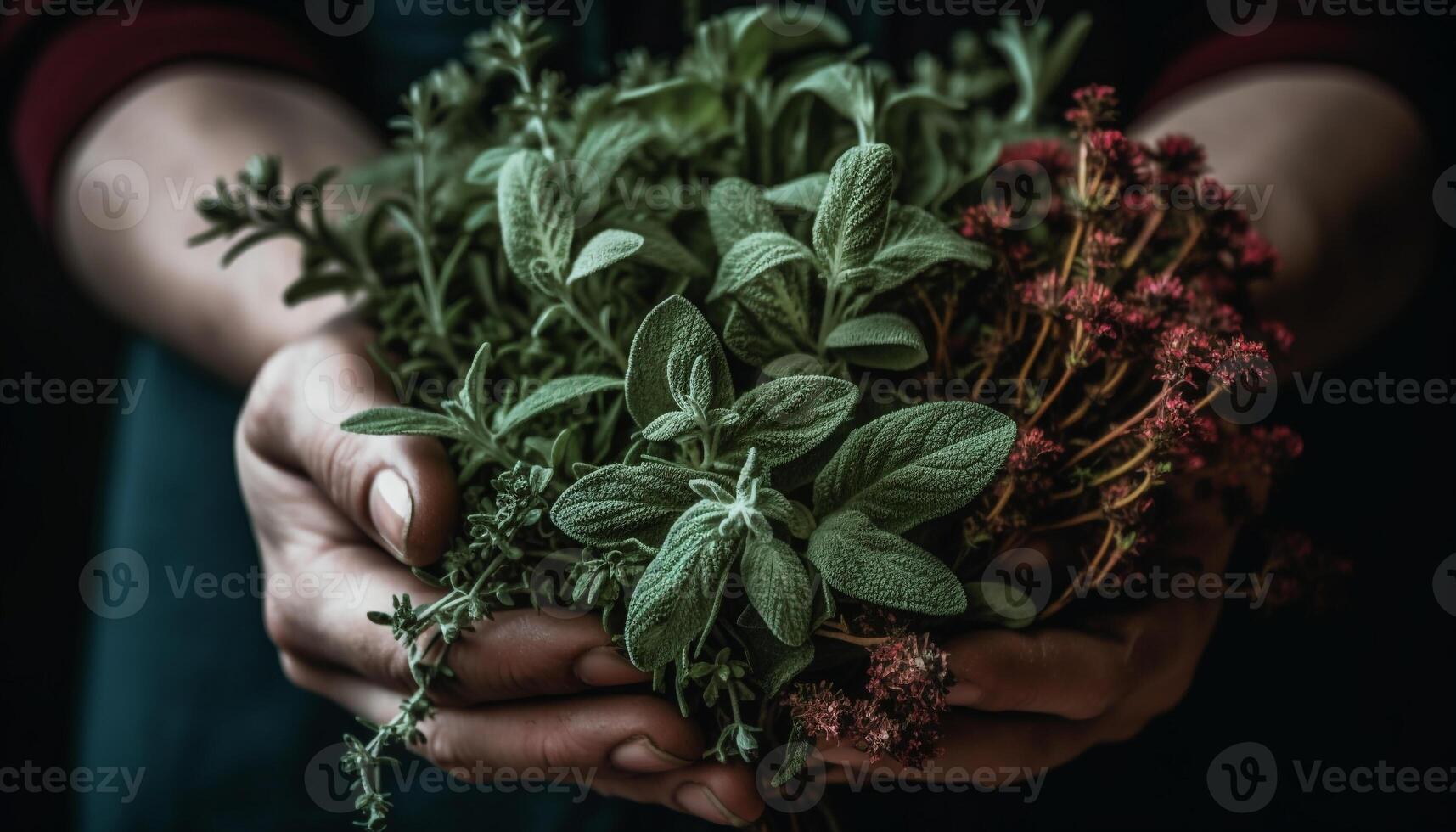 uno persona amore per giardinaggio Spettacoli nel in vaso pianta preparativi generato di ai foto