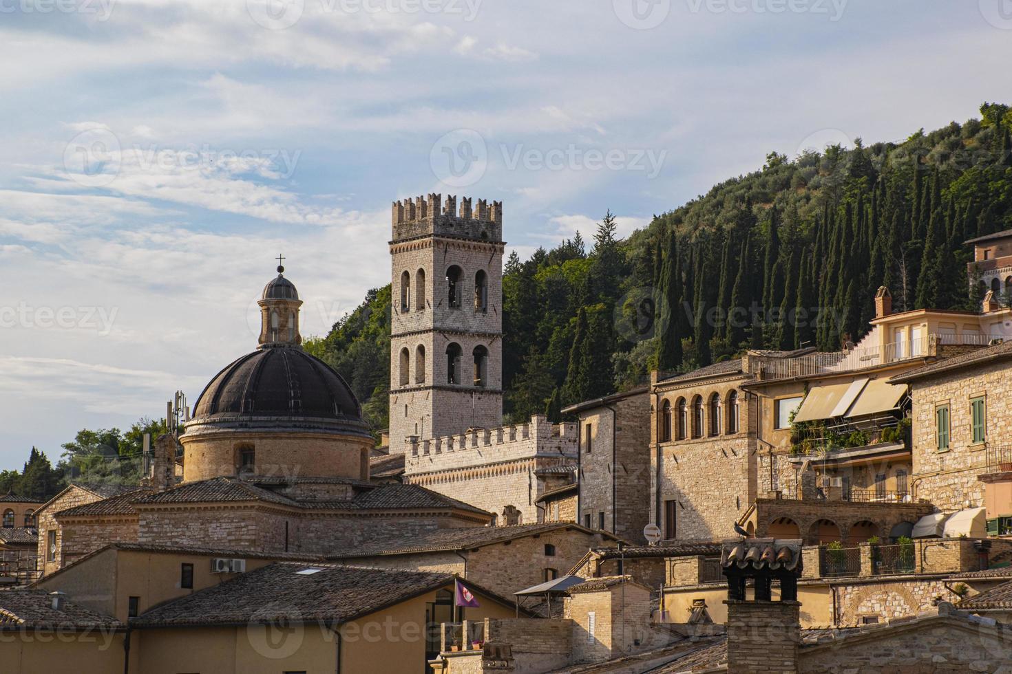 campanile e cupola foto