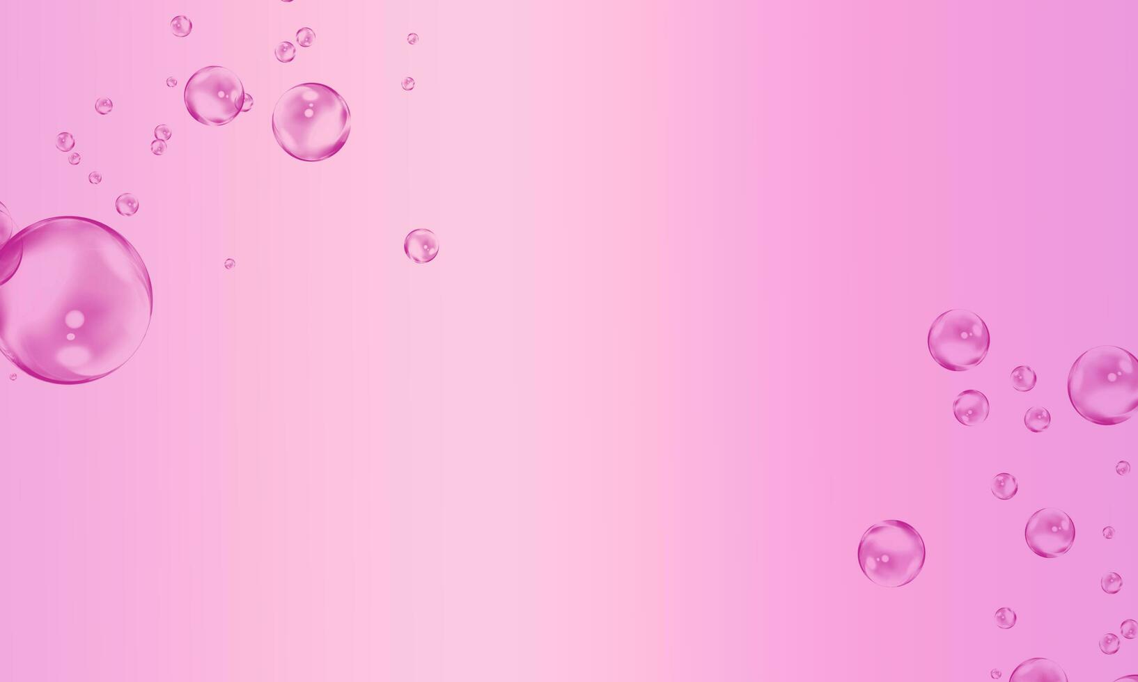 astratto pendenza rosa bolla sfondo. foto
