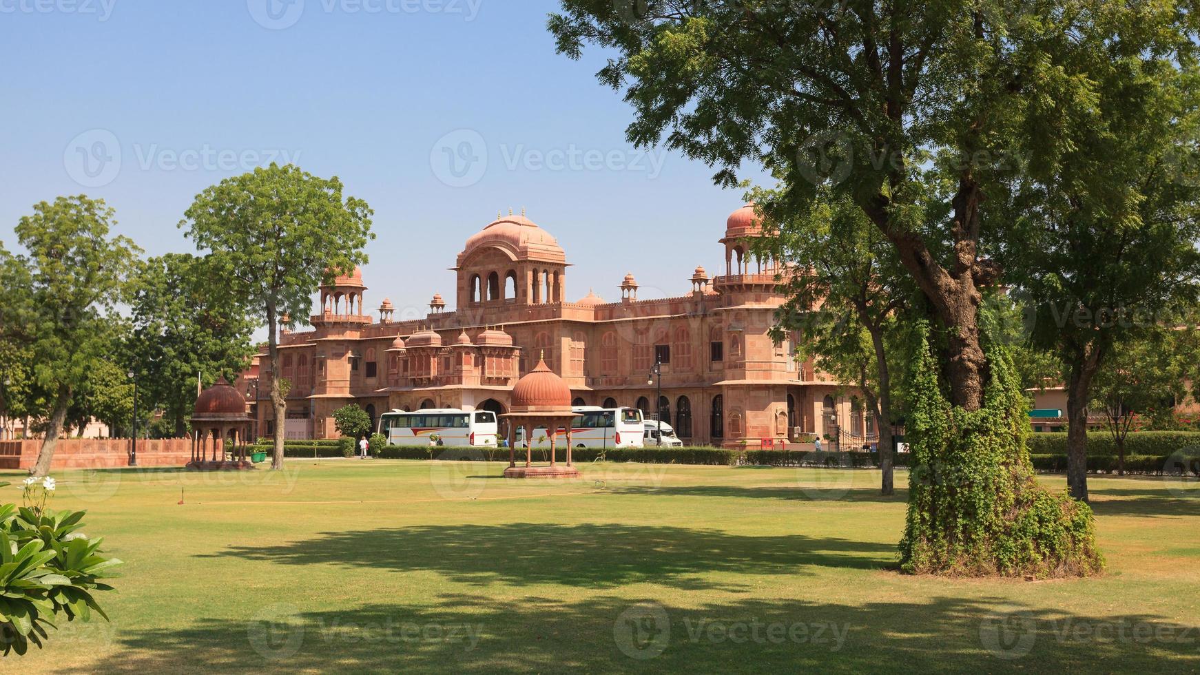 Palazzo Lalgarh Bikaner Rajasthan in India foto