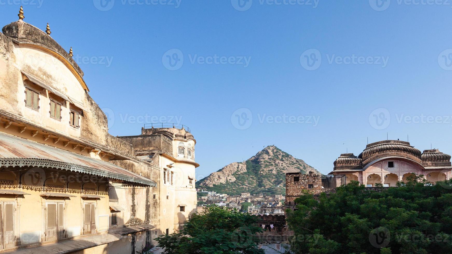 Il castello di Khandela Rajasthan in India foto