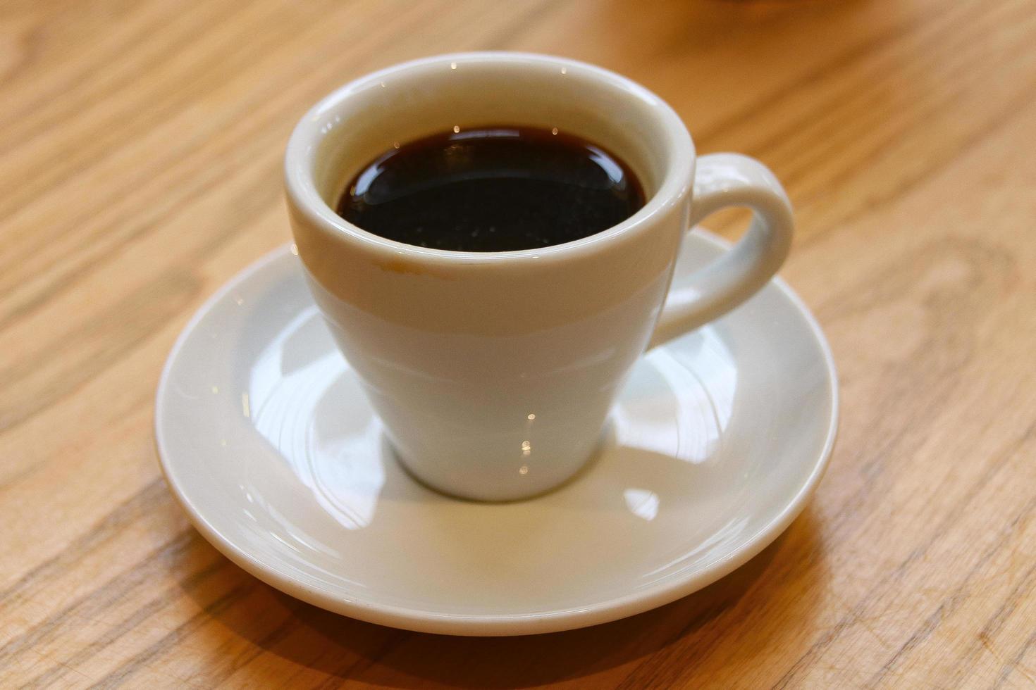 tazza di caffè espresso foto
