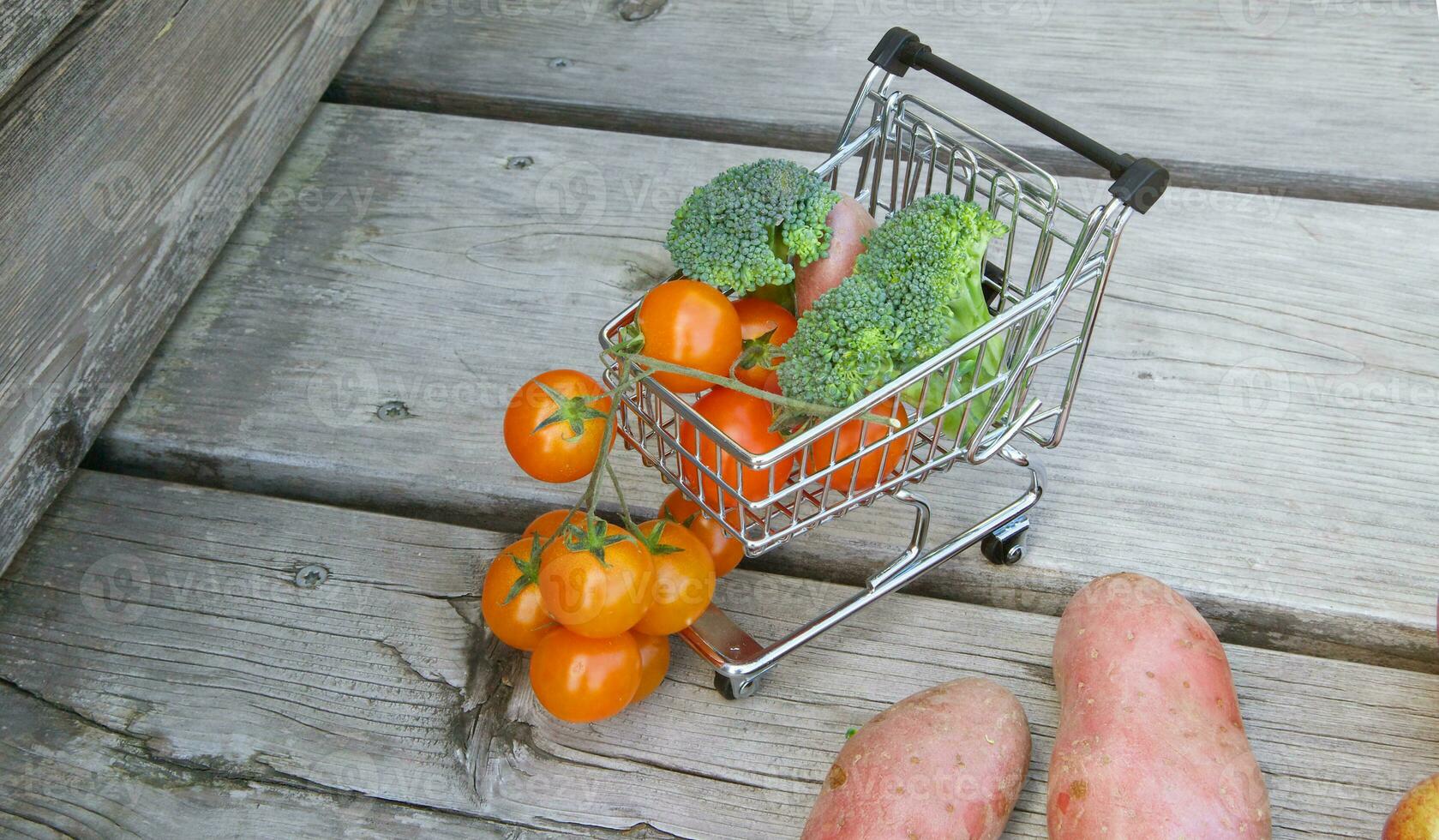 verdure a partire dal un' supermercato foto