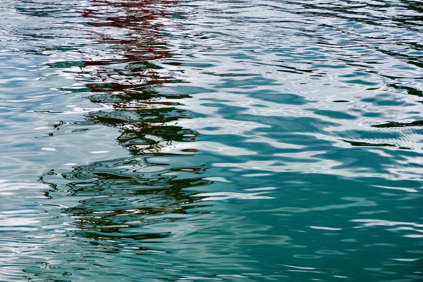 priorità bassa strutturata di riflessione dell'acqua foto