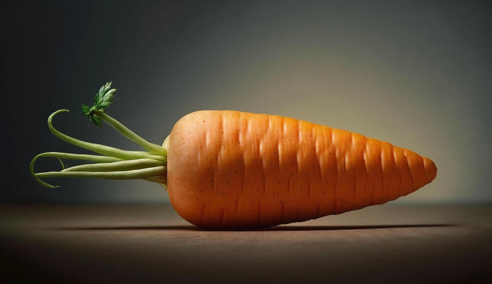 fresco biologico carota, maturo e salutare mangiare ,generativo ai foto