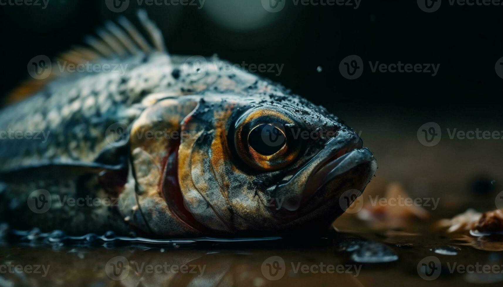 salutare pasto fresco frutti di mare a partire dal subacqueo Paradiso generato di ai foto