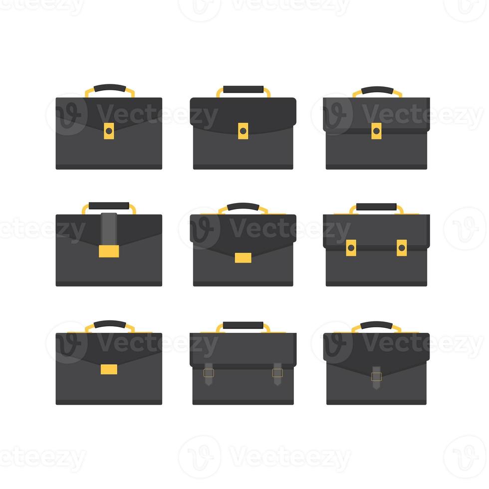 collezione di set di borse a mano maschile foto