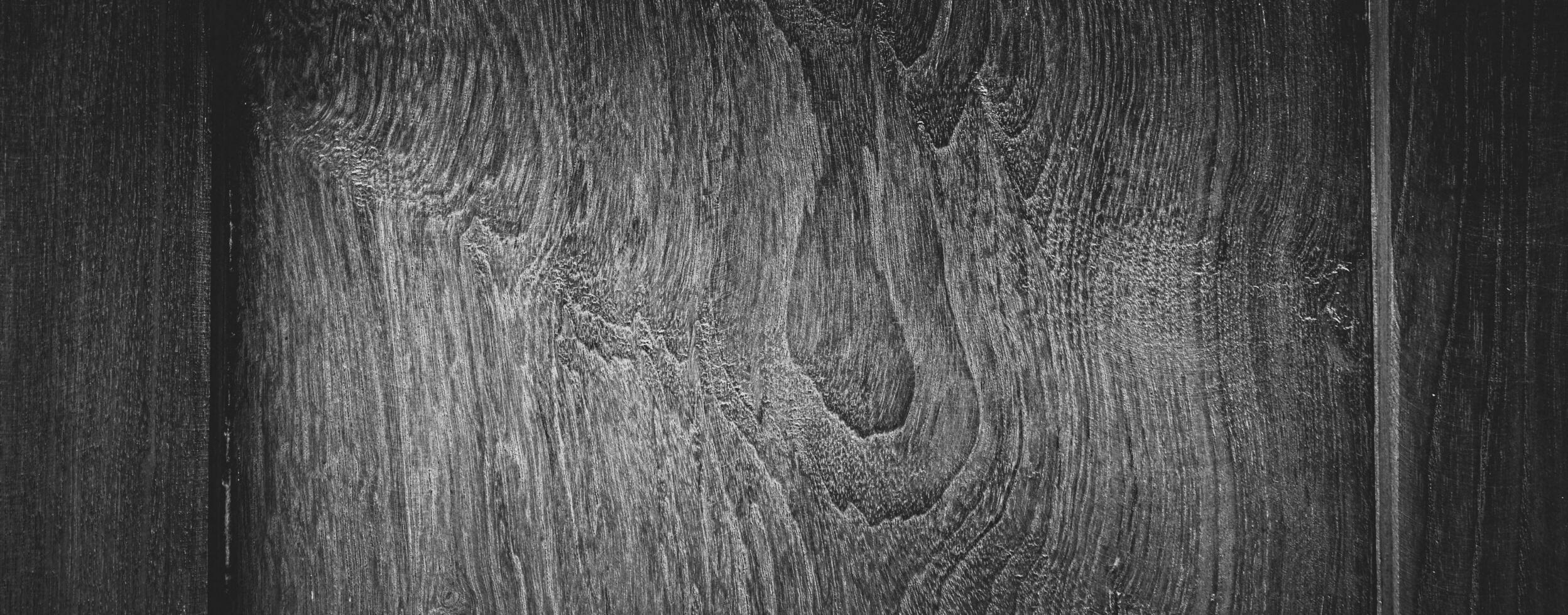 nero e bianca vecchio di legno struttura astratto sfondo foto