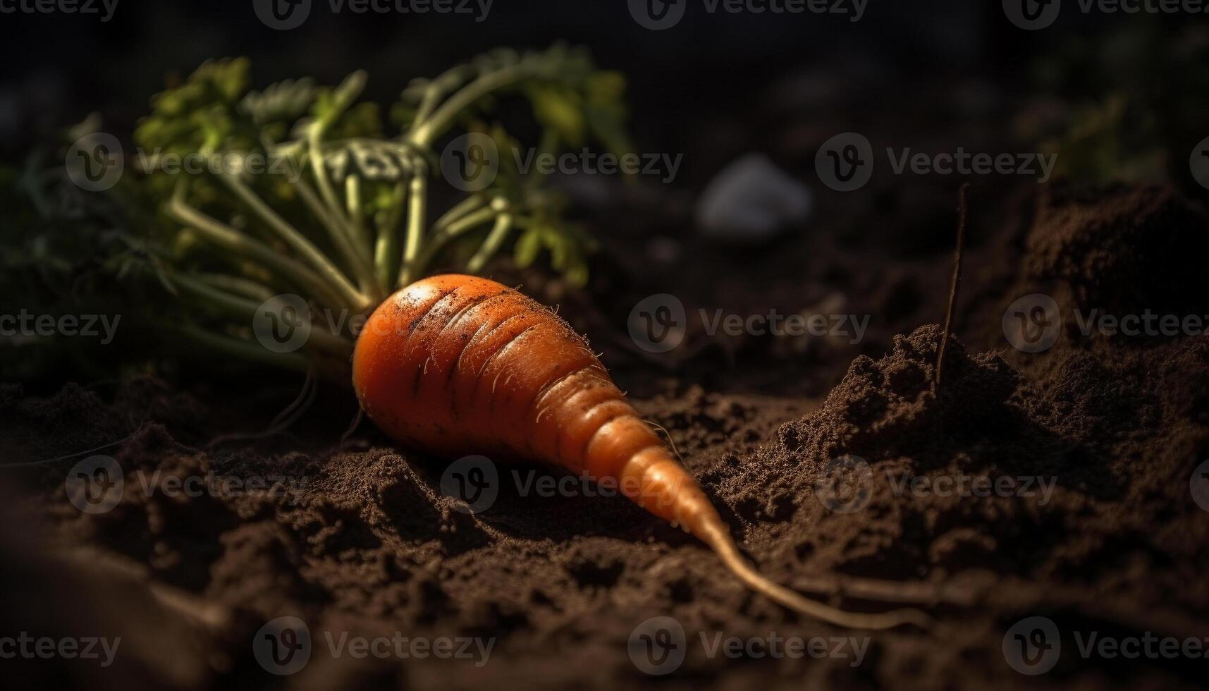 fresco biologico verdure e frutti di mare per salutare mangiare generato di ai foto