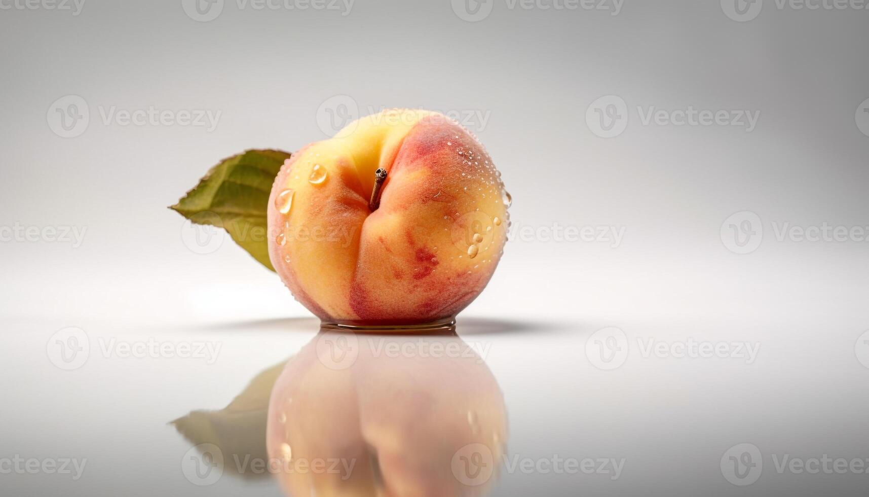 succoso, maturo frutta riflette bellezza nel natura crescita e freschezza generato di ai foto