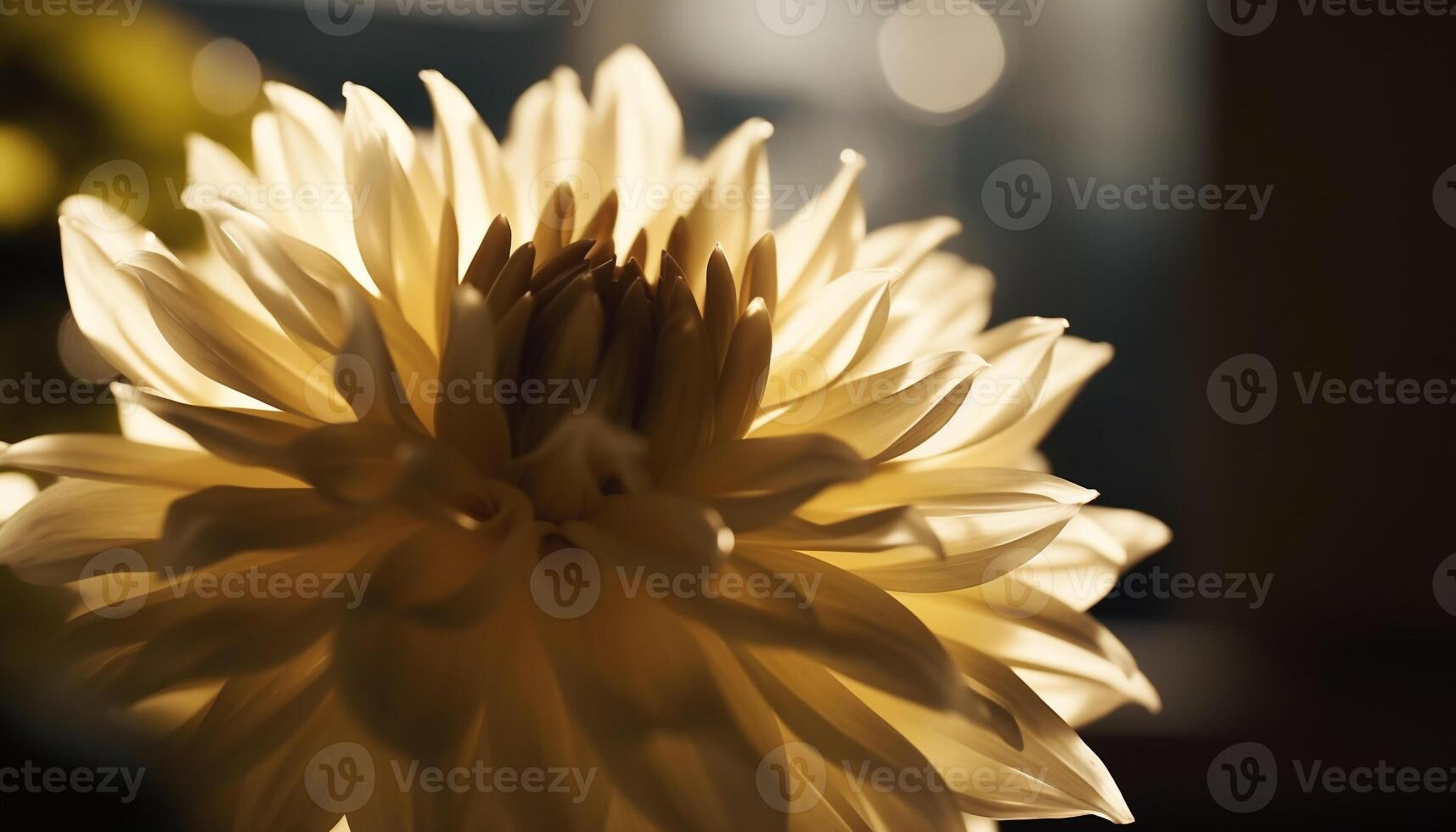 vivace mazzo di Multi colorato fiori, bellezza nel natura design generato di ai foto