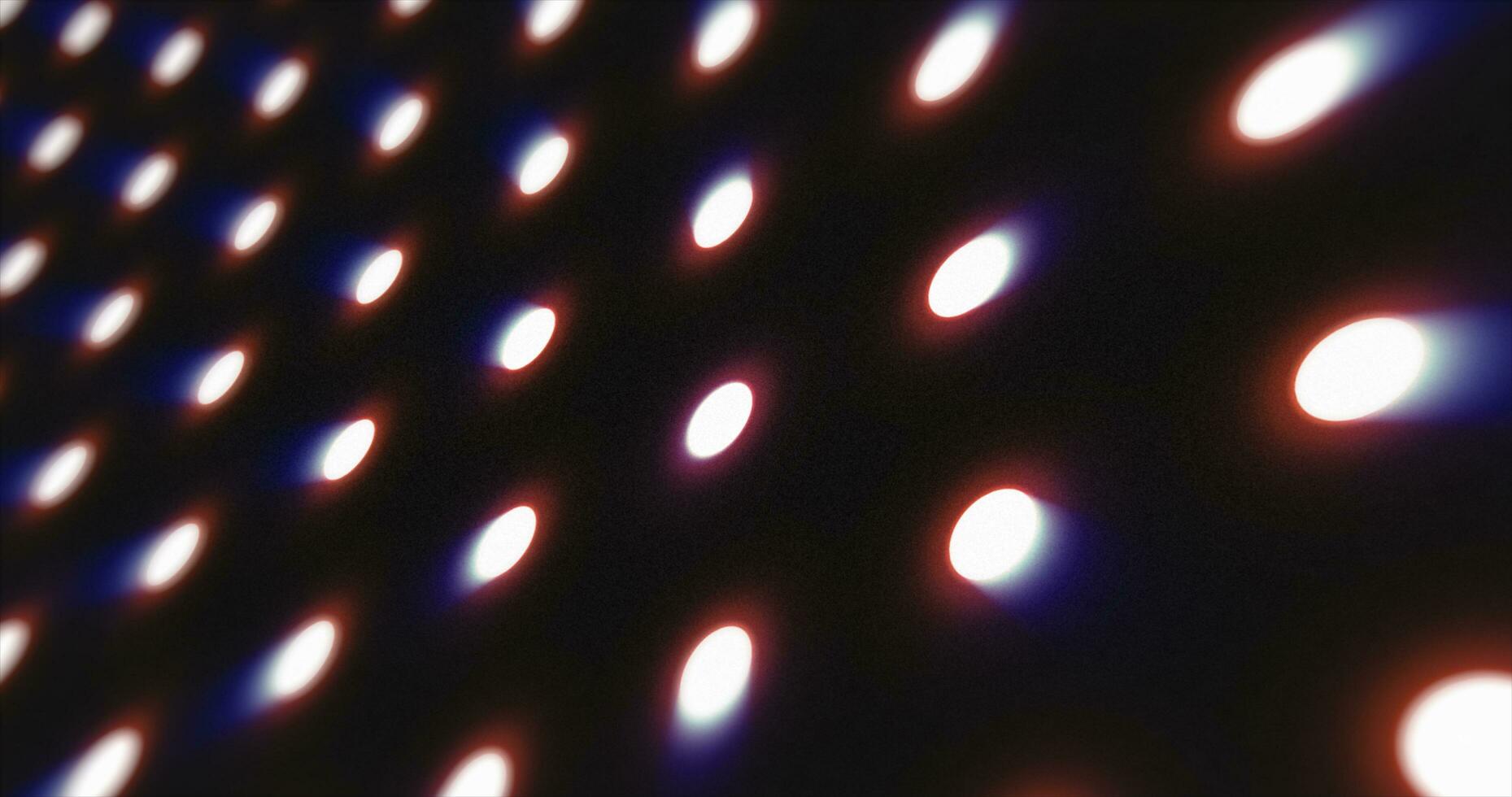 astratto viola modello di raggiante geometrico puntini futuristico hi-tech nero sfondo foto