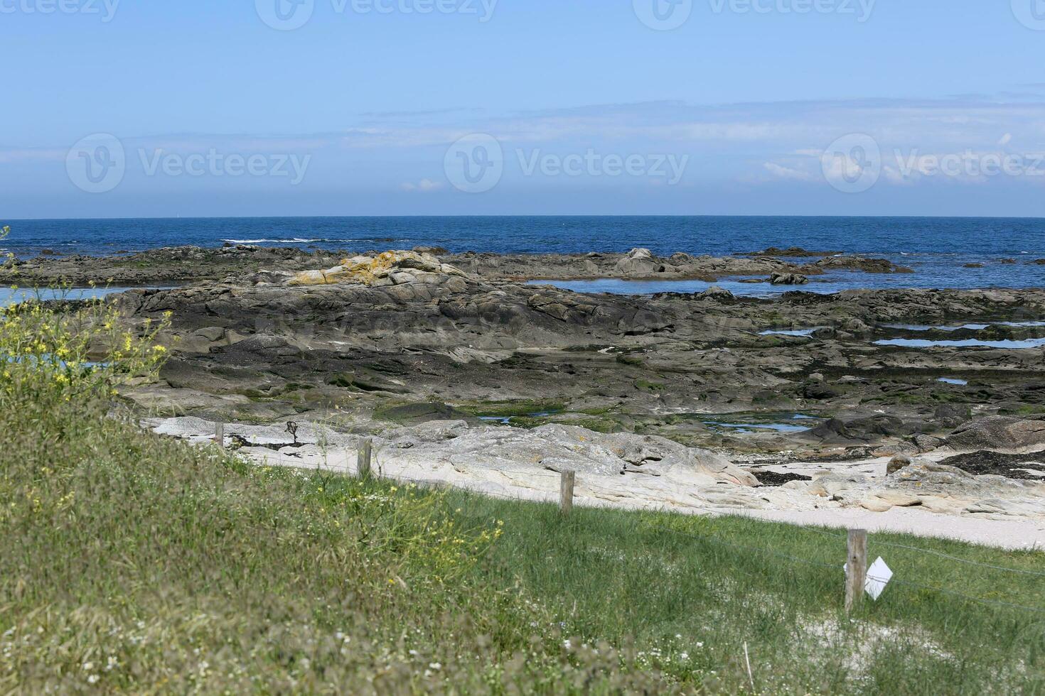 Le croisic selvaggio costa foto