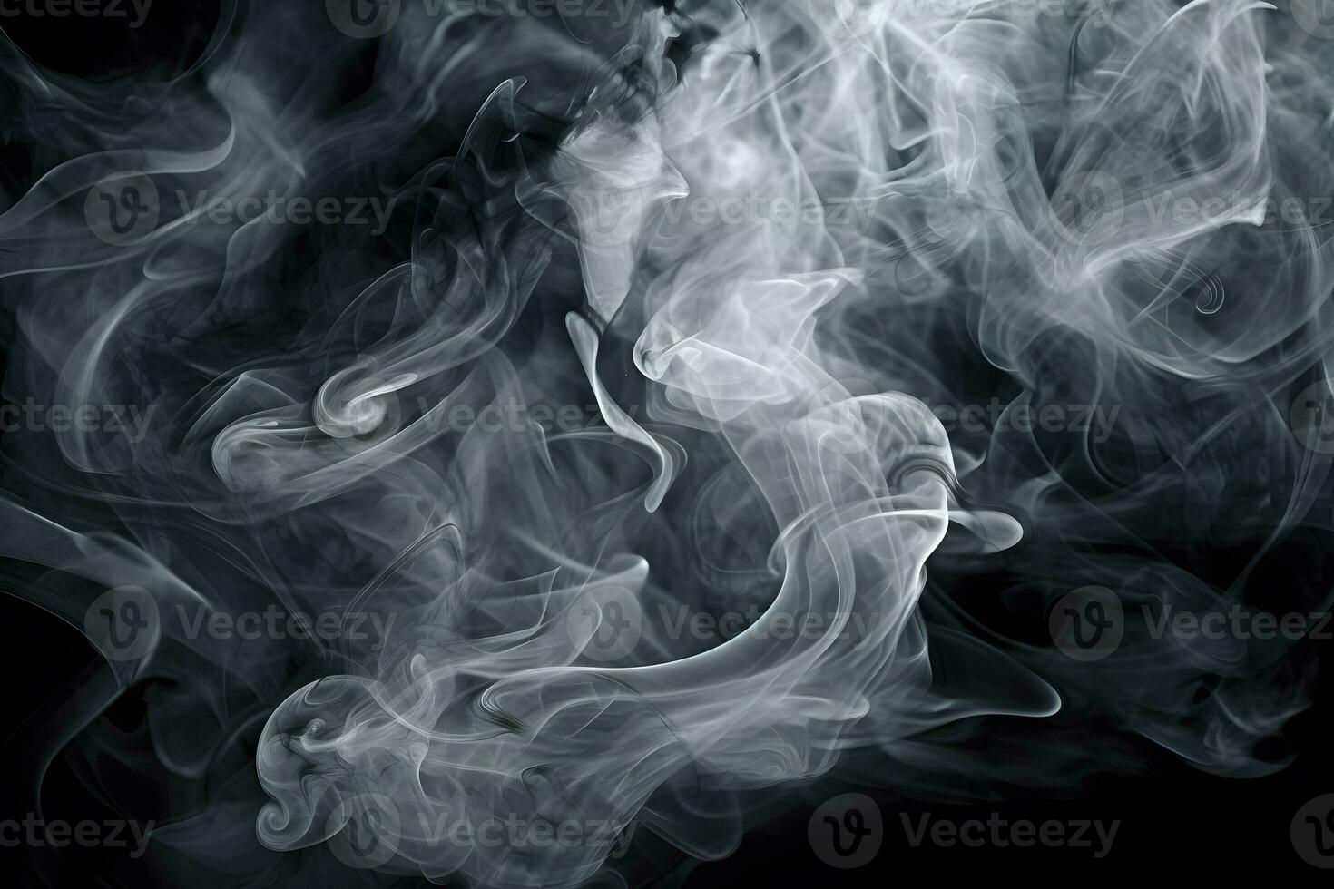 astratto Fumo trama, nero e bianca fumatore struttura, astratto sfondo foto