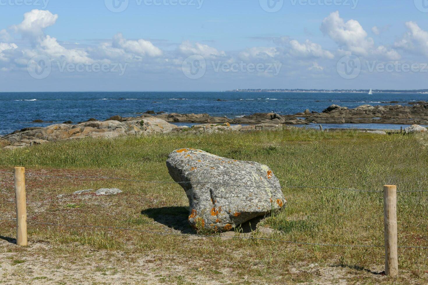 Le croisic selvaggio costa foto